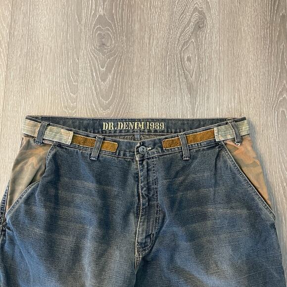 Dr Denim Y2K Baggy Hip Hop Jeans Oversized Wide Leg Men’s 40 - Picture 7 of 12